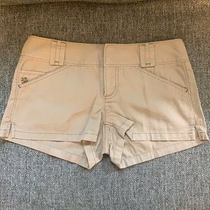 Khaki shorts - Express Size 2